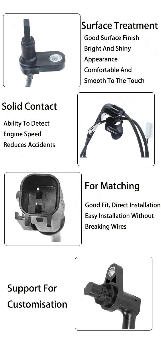 Hot Sale Auto ABS Anti Lock Brakes Front Speed Sensor For Ford Explorer Cb5z2c204a