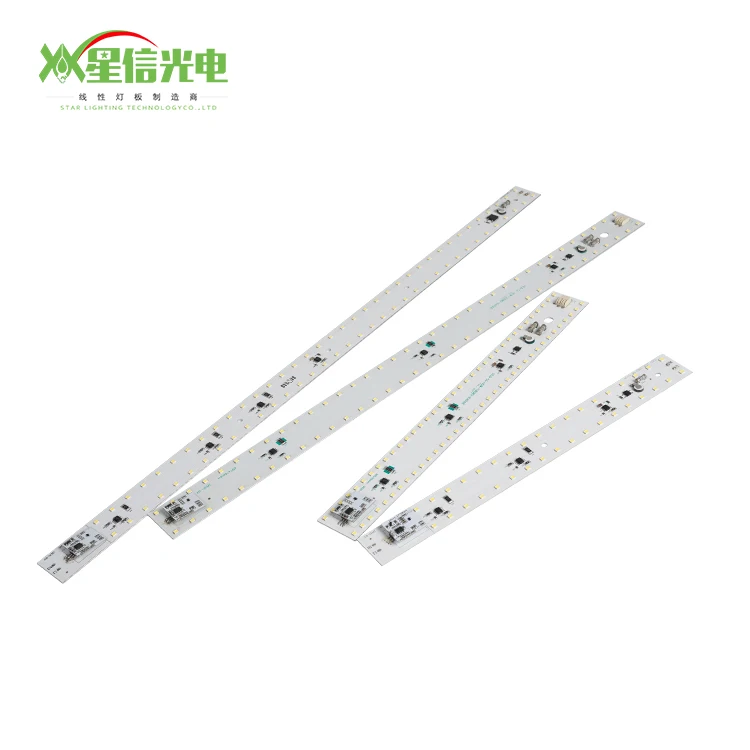 XGD High Lumen Strong Penetration Motion Sensor Aluminum Linear Tube 20W 40W LED DOB Module