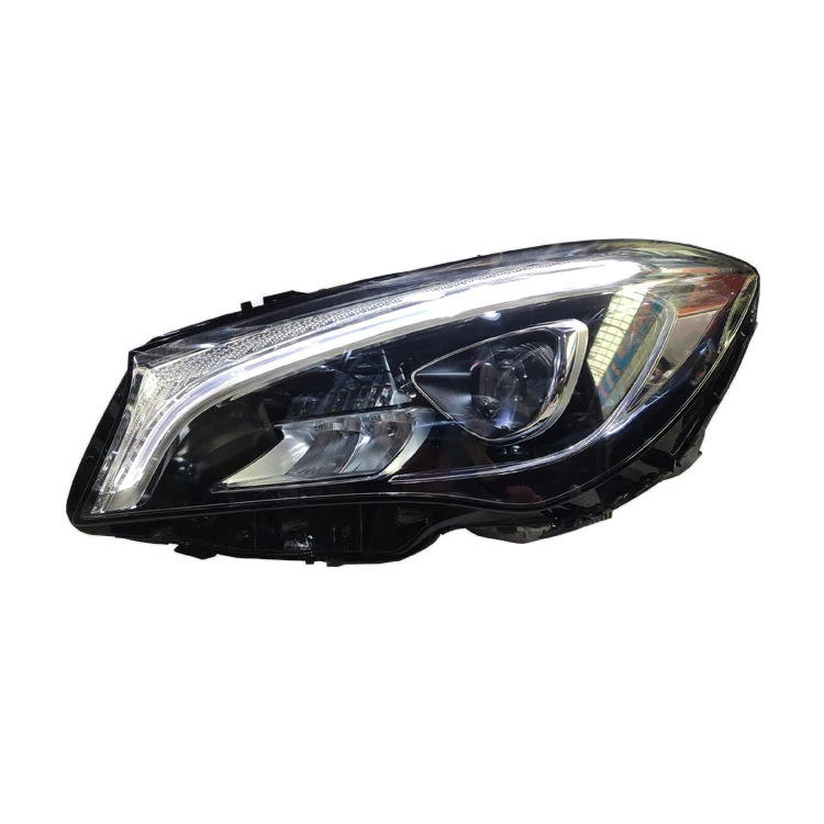 
New Listing High Quality Non-Destructive Installation Headlight Assembly Hid & Led Headlight for Mercedes Benz Cla 