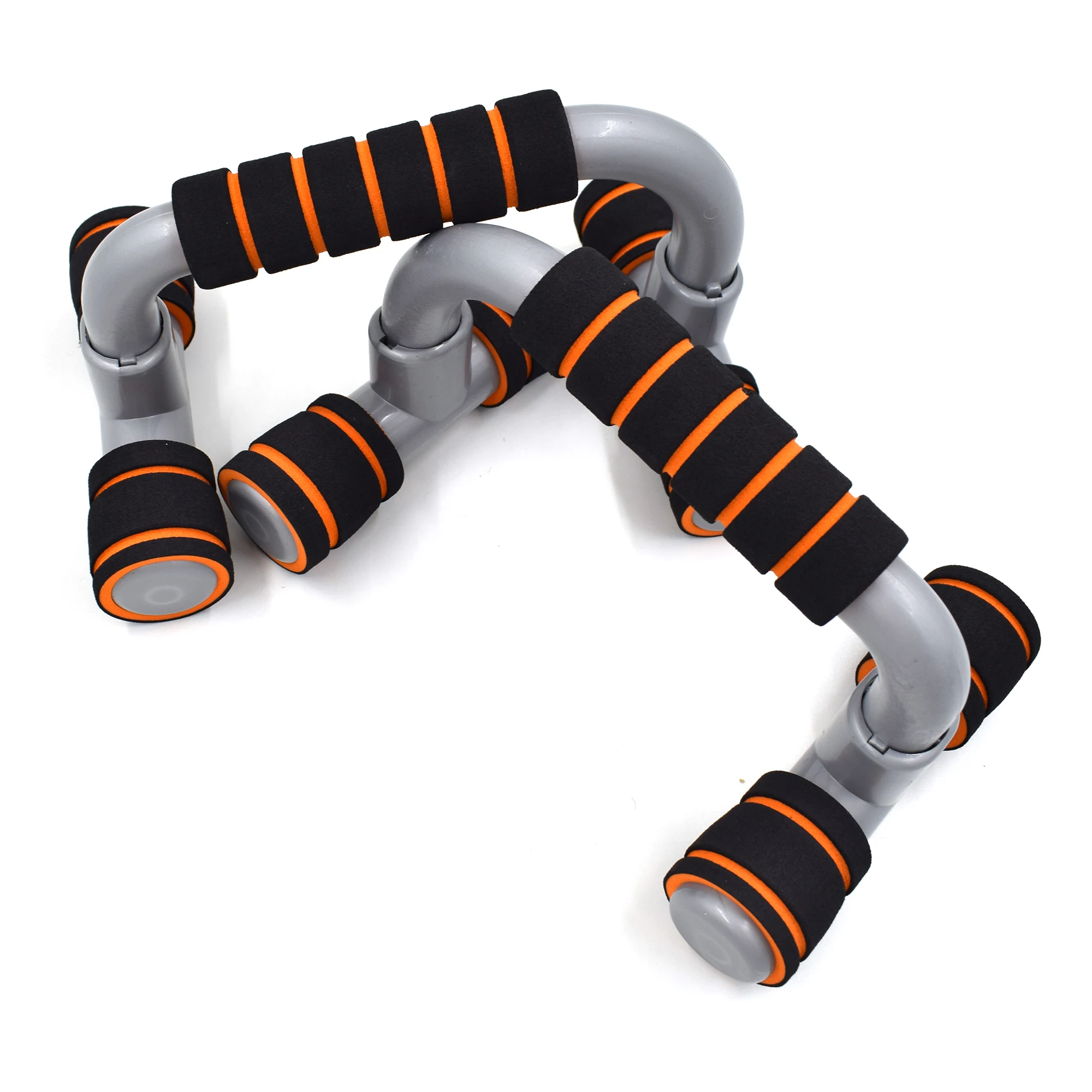 H Shaped Push Up Stand Handle Gym Home Body Training Push Up Bar