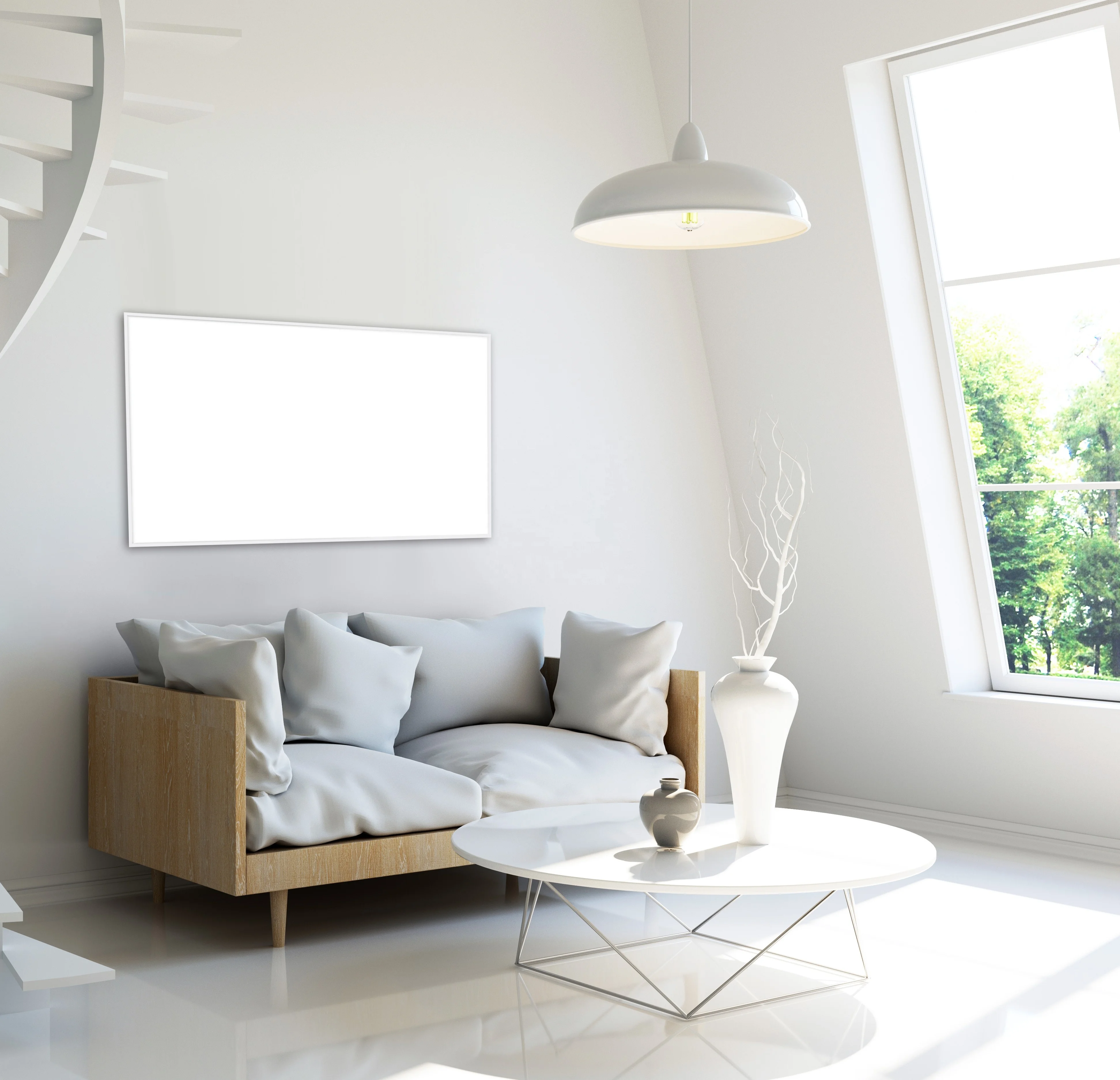 Electric Far Infrared Heating Panel with Remote Control Function Ceiling Freestanding Wall Mounted OEM Supplier