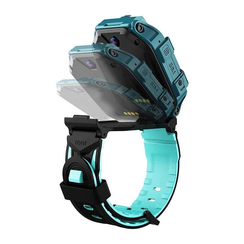2020 New Products Kids Smart Watch For Children Wrist Watch Device For Kids Oem Custom screen smart watch