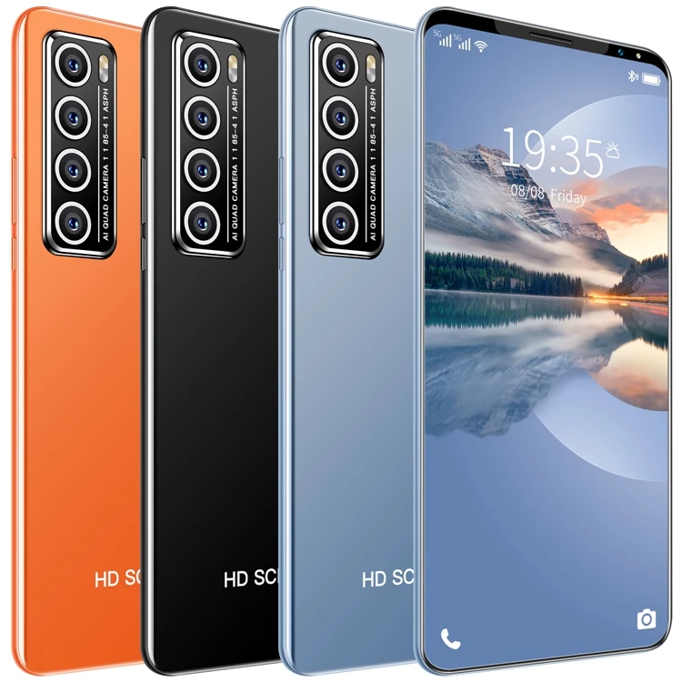 2021 new arrivals latest cheap face unlocked cell phone 5.5 inch smart phones mobile 5g phone original