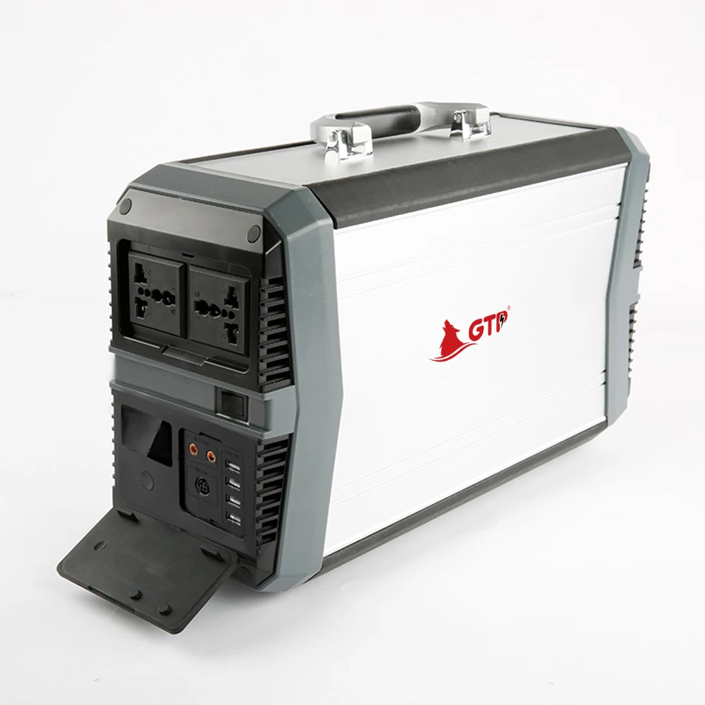 Greatpower 444wh Portable Generator For Emergency Rescue Solar Generator For Home With Ac Output 1000W Portable Solar Power