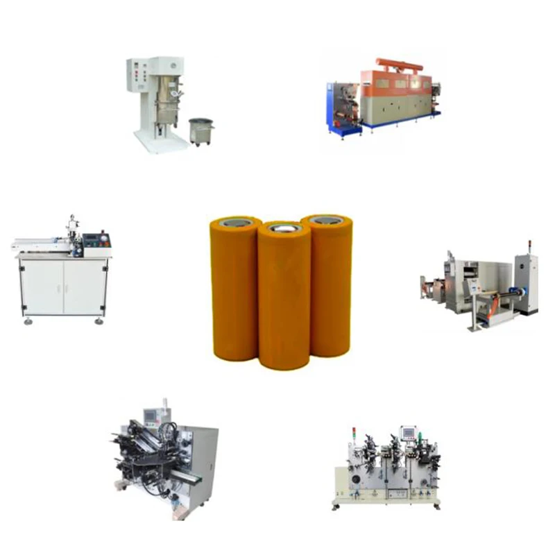 Li ion 18650 Cell Manufacturing Machines Lithium Graphene Battery Making Machine Prismatic Batteries Production Assembly Line