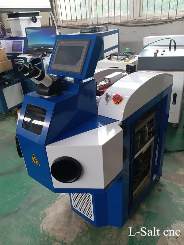 200W Laser Spot Welder for Sale Jewelry Laser Welding Machine mini laser welding