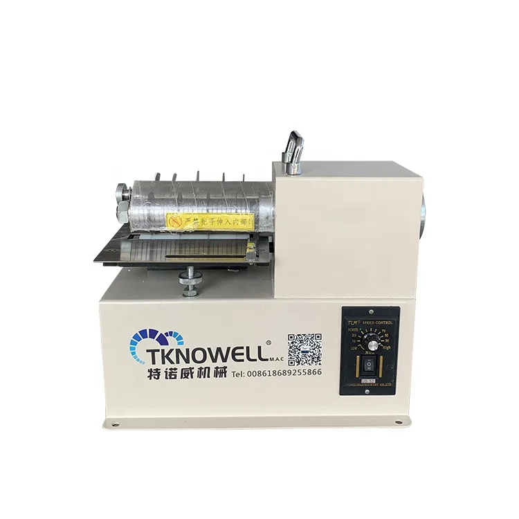 Одноголовочный резак для кожаных ремней с регулируемой скоростью, резак для кожаных сумок, машина для резки бумаги