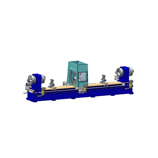 
The hottest selling surround 4 blowtorch blue large glass lathe machine 