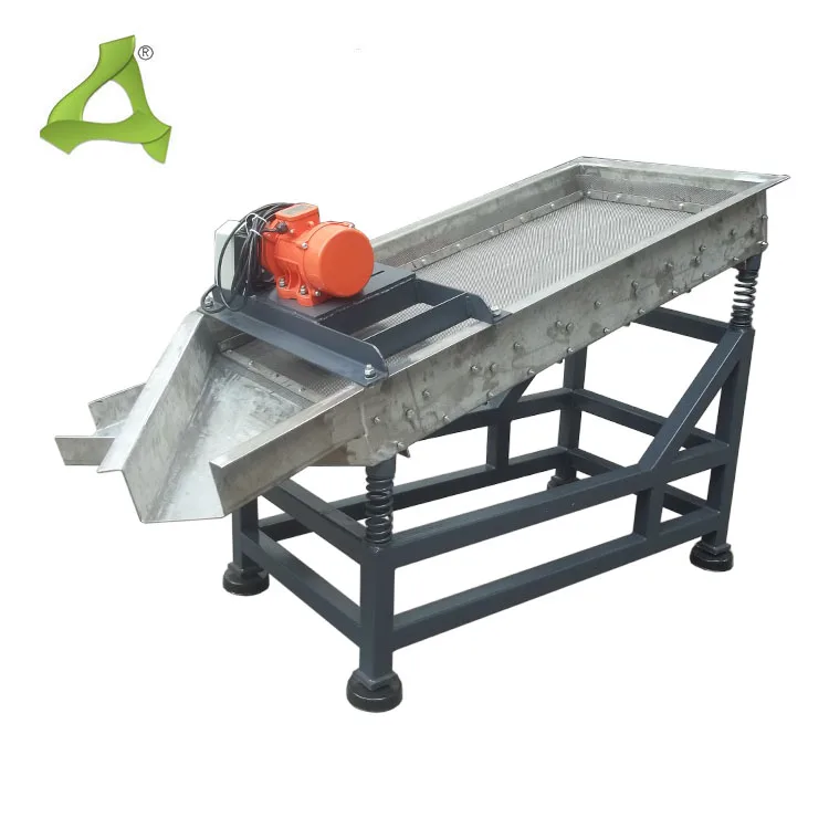 Customized Linear Vibrating Screen Sorting Machine For Almond/walnut/pecan Nuts/macadamia Nuts