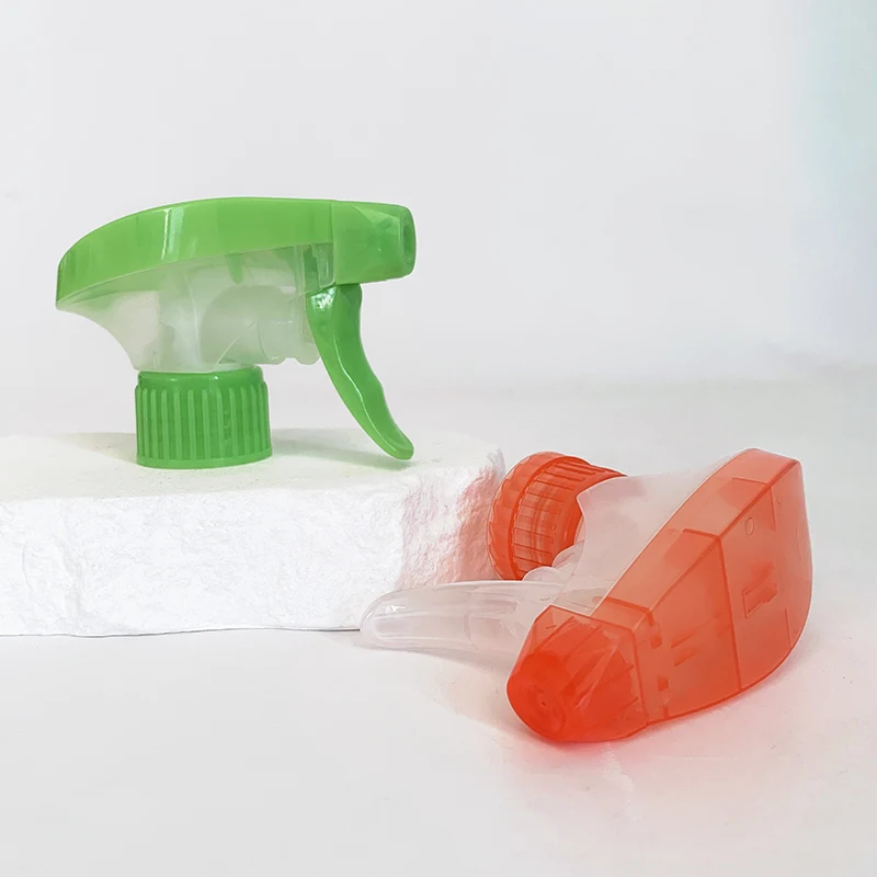 All Plastic Trigger Sprayer With No Metal Spring For Cleaning Chemicals Car Wash 28 400 410 415 Full Pump Foam / Spray / Stream