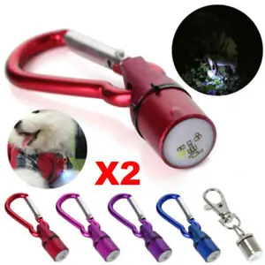 Dog Safety Cob Flashlight with Carabiner (SW200685)