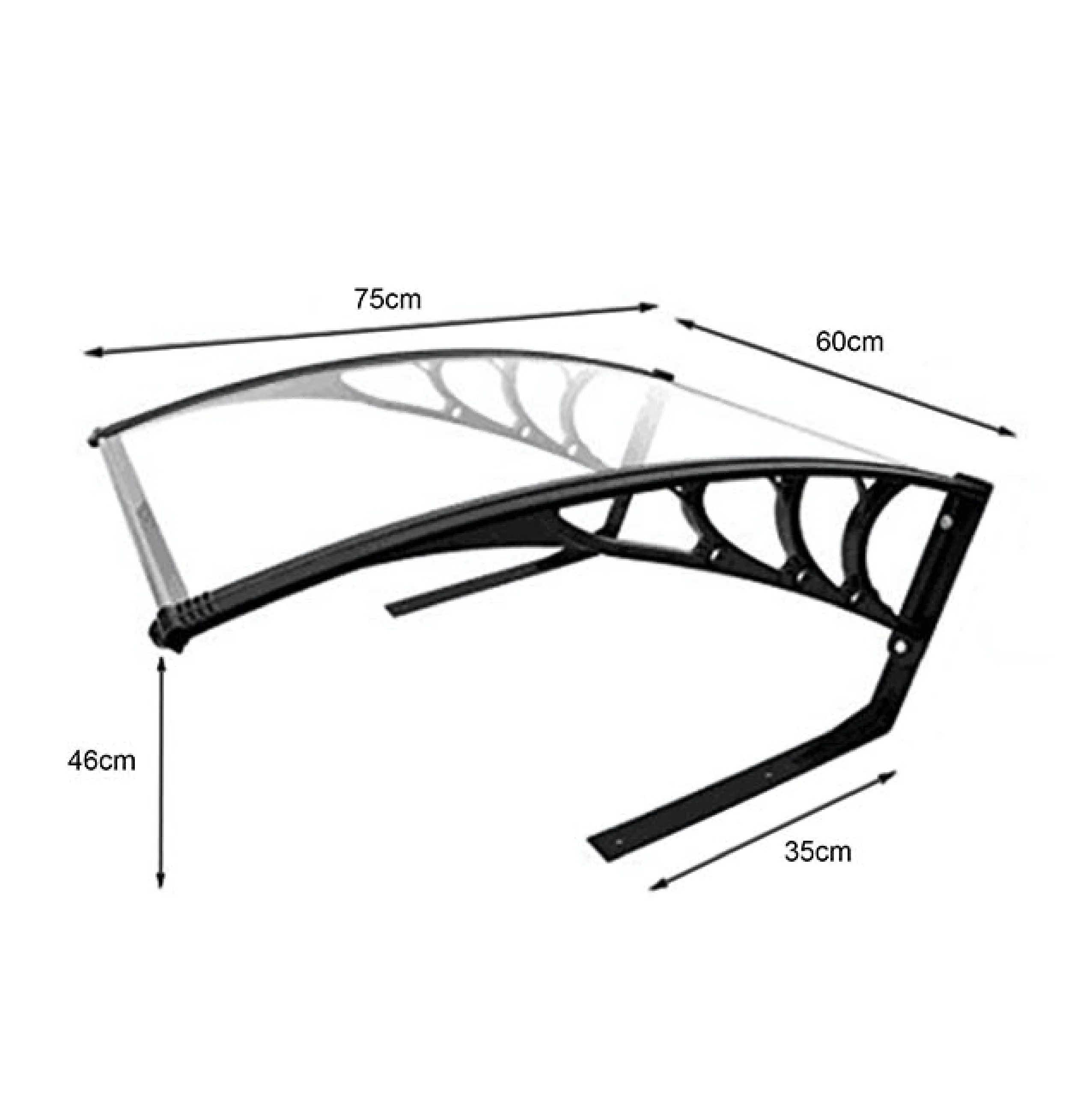 Robot lawn mower garage Setscrew Steel alloy Bracket Robot lawn mower