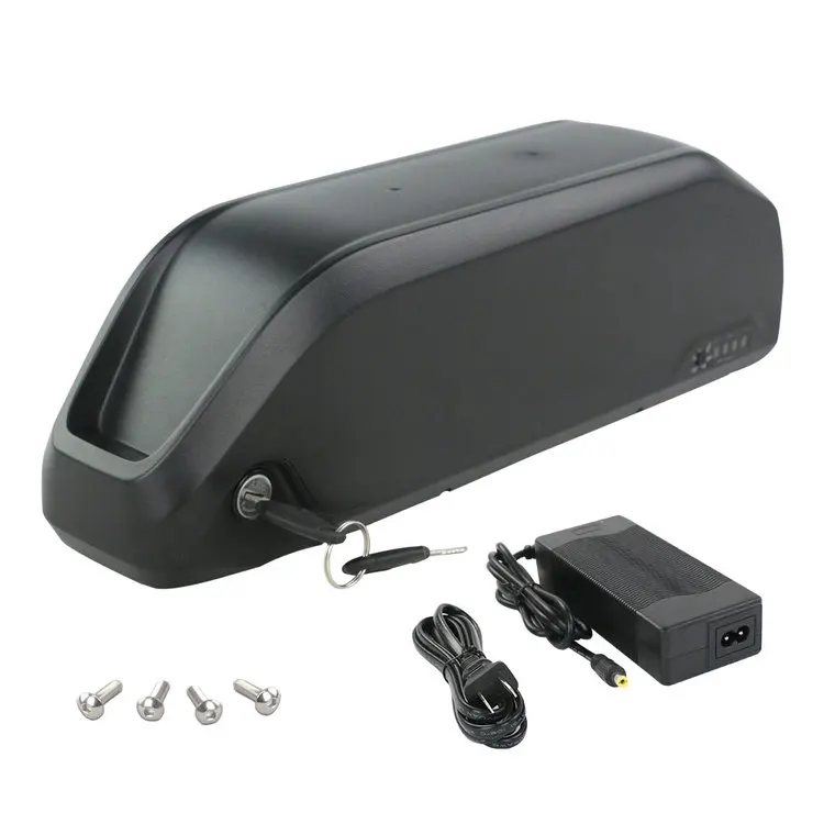 
D2D Shipment Down Tube Type Poly Plus 48V 52V 17.5Ah Electric Bike Li-ion Battery for 8FUN 750w 1000w 1500w Conversion Kit 