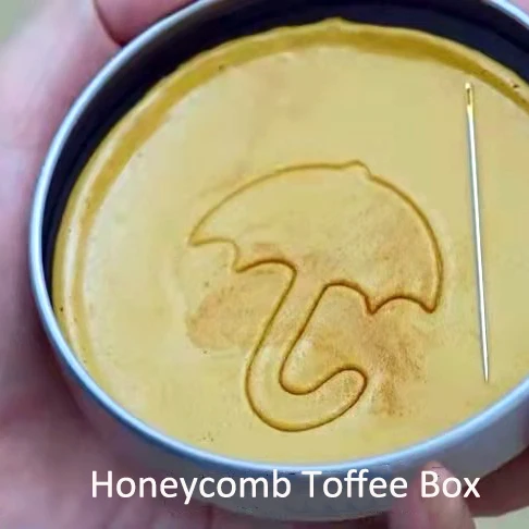 Hot Sales Food Grade Round Metal Squid Container Hokey Poke Candy Sugar Cookie Tin Packaging Squid Game Box