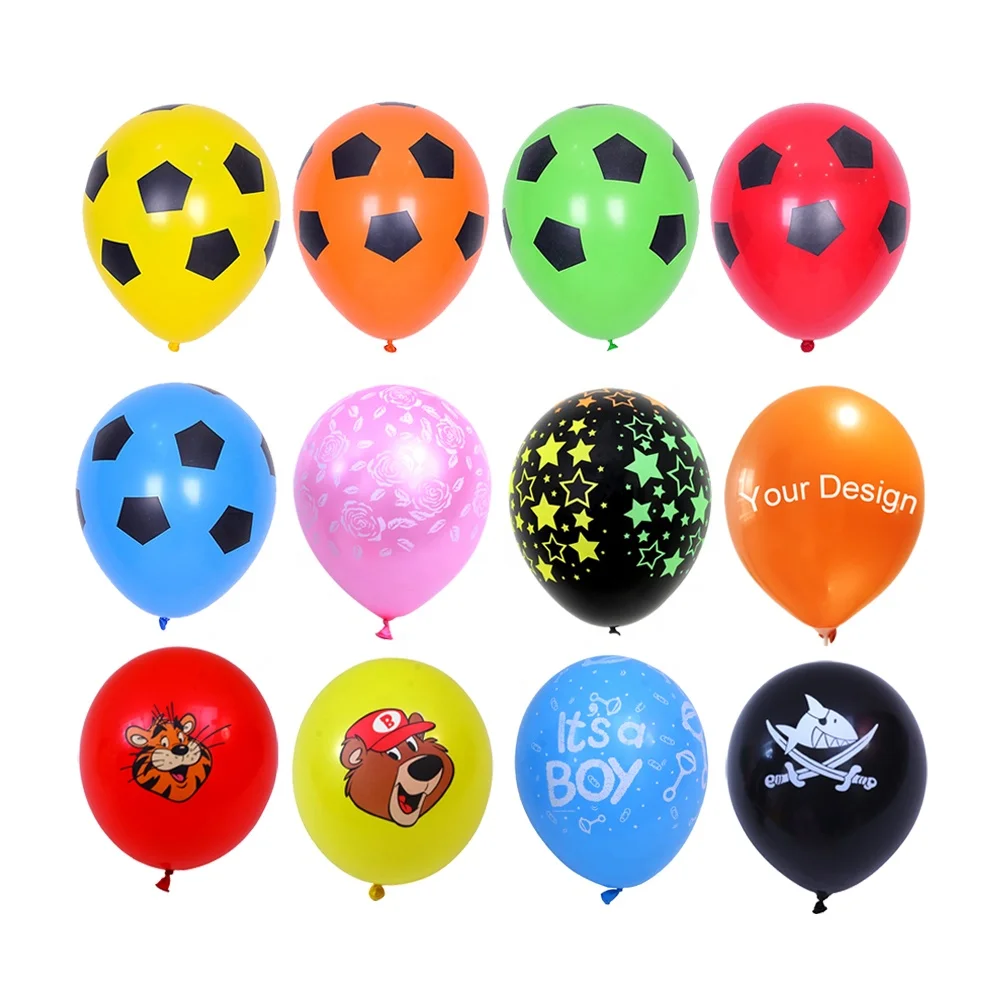 Party Advertising Custom Logo Globos Helium Latex OEM ODM Printed Ballons Personalised Balloons with Logo Customized