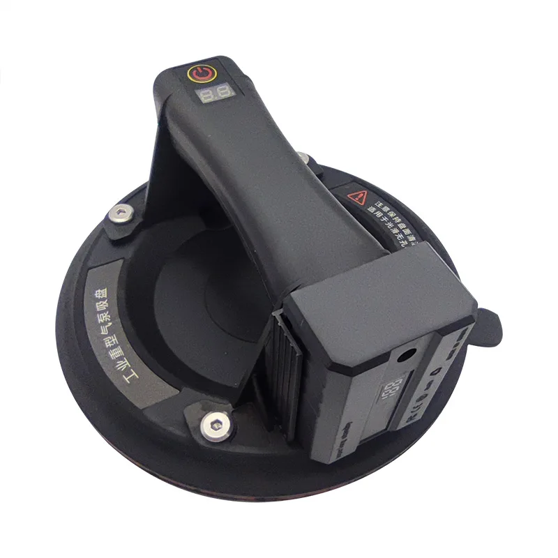 Electric Suction Cups Glass Table Rubber Sucker 8 Inch Vacuum Pump Industrial Suction Cup For Tiles Tools
