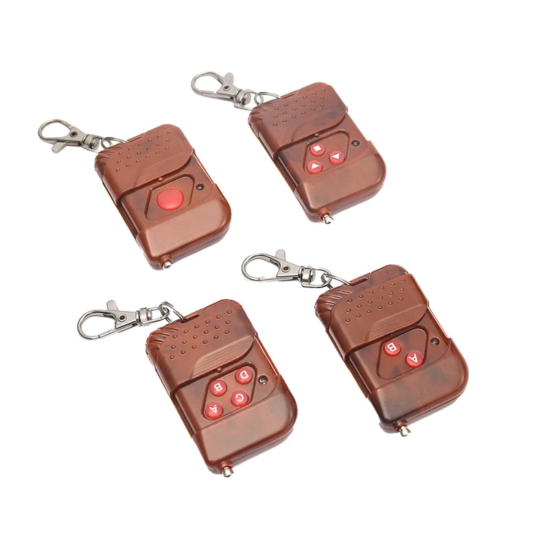 315 433 МГц пульт дистанционного управления обучающий код/фиксированный код/пульт дистанционного управления для открывания Гаражных Дверей