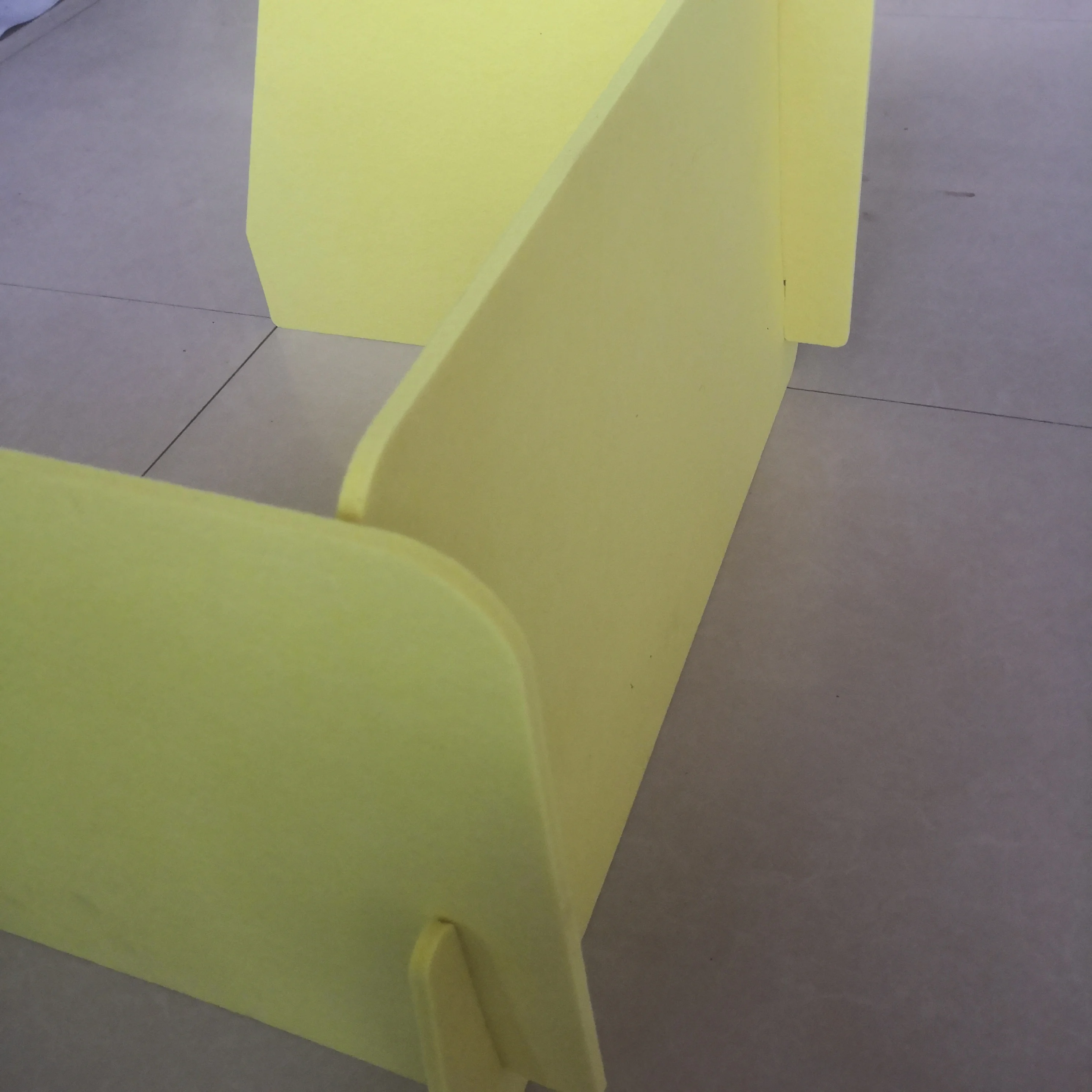 Polyester Acoustic Panels PET Felt Acoustic Panels Sound Insulation Office Desk Acoustic Screen