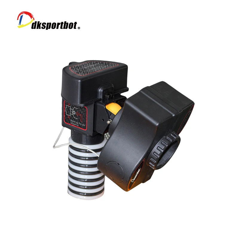 Portable high quality mini table tennis table robot pingpong training machine