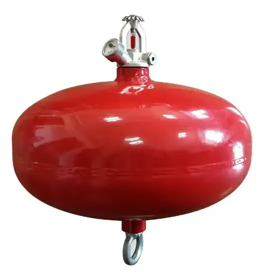 Indoor Class B Class F Automatic Fire extinguisher Hanging type for Oil fire