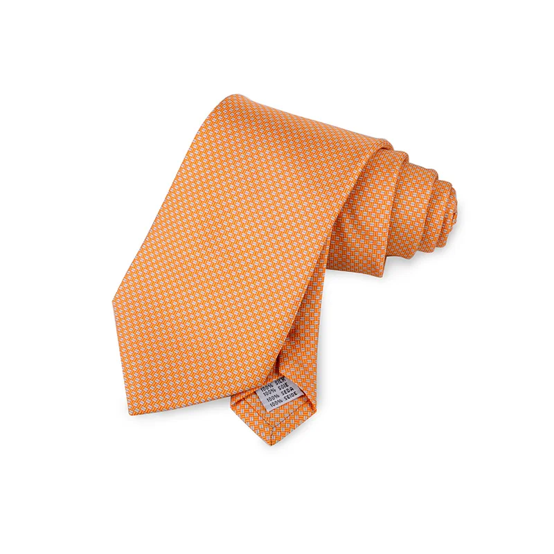 Factory Direct Sales Hot Selling Handmade Ties Luxury Good Quality Screen Printing 100% Silk Custom Neck Tie For Men With Logo