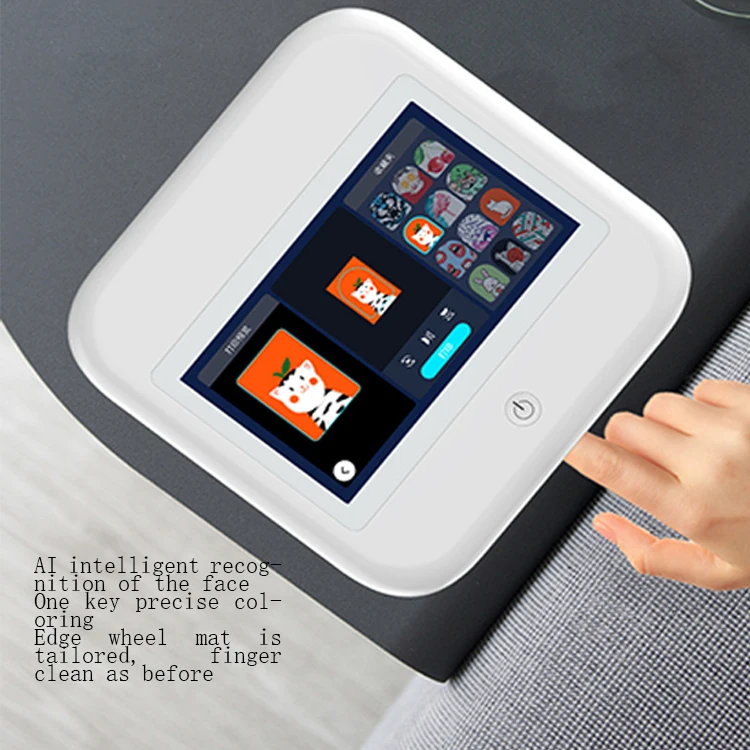 2022 printer nail digital  mobile   nail machine manifucture printer  art printer  mobile