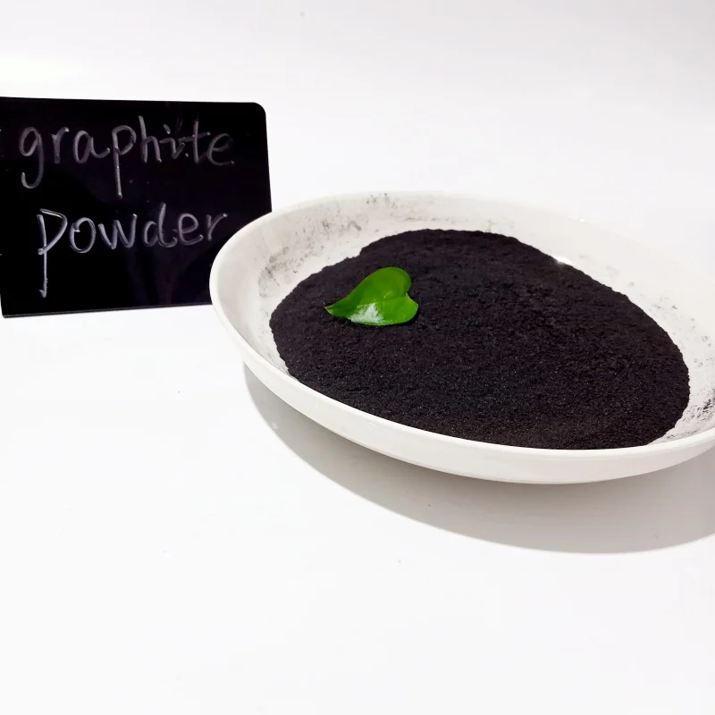 Manufacturer supplies high-density raw coal casting coating graphite powder