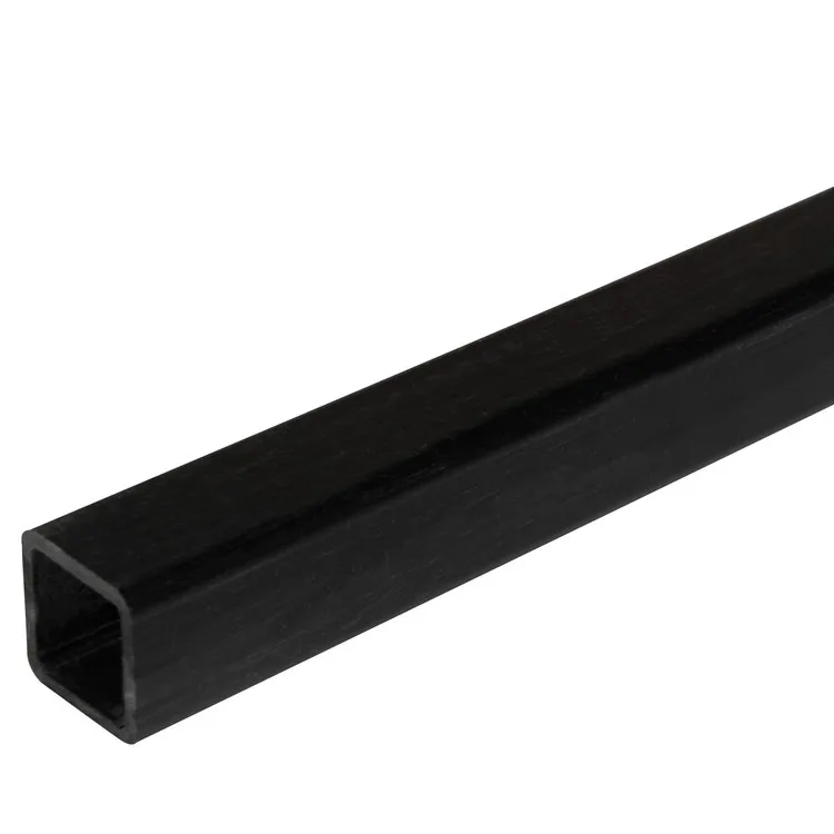 3k plain twill carbon fiber rectangular tube