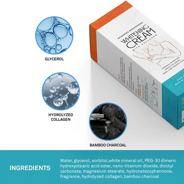  OEM антивозрастной крем для лица укрепляющий и отбеливающий