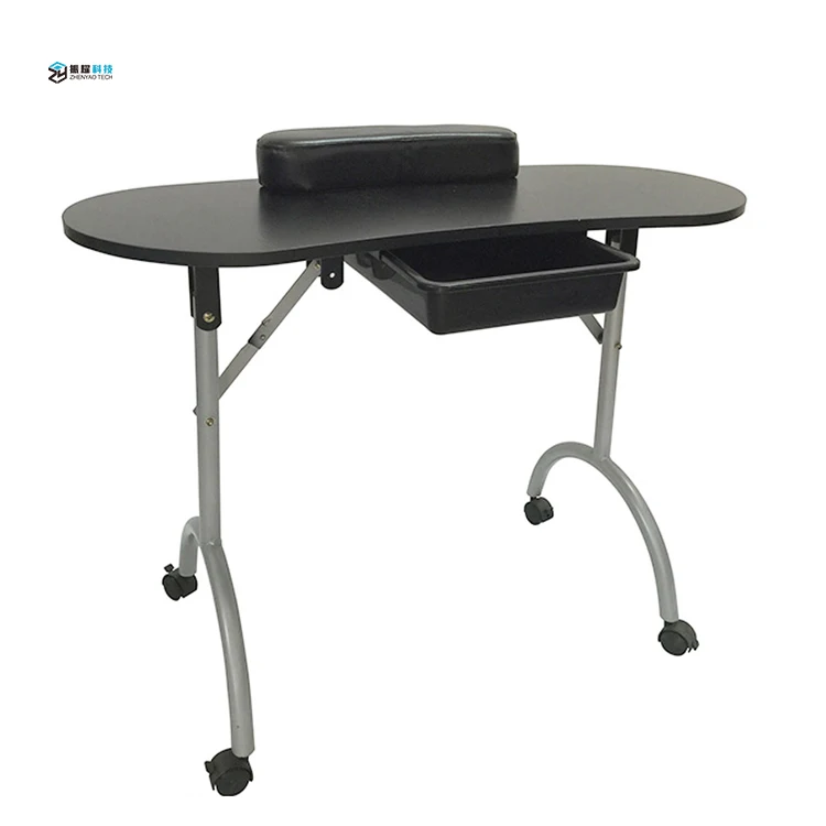 Складной портативный маникюрный салон мебели маникюр стол для Mt-005