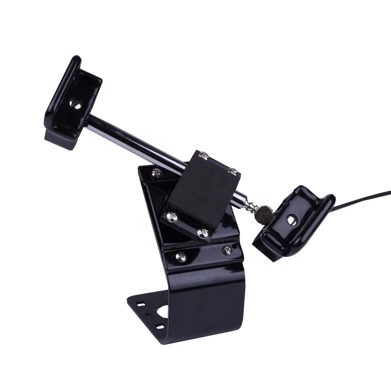 Anti Theft Tablet Stand Holder Adjustable Mobile Phone Security Stand Holder Anti Theft Flexible Universal Tablet Stand Aluminum