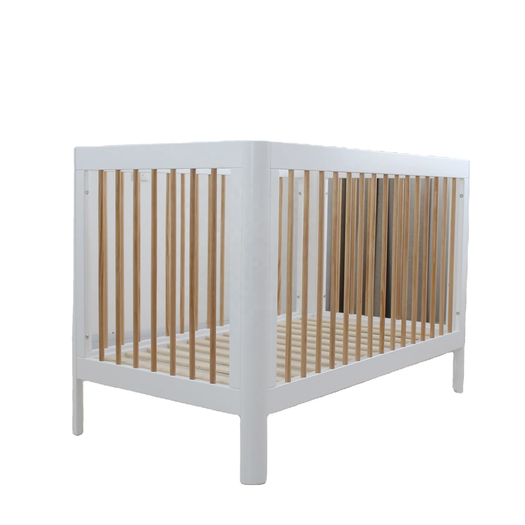 Factory direct import raw materials baby furniture high-end baby bed hotel with baby bed