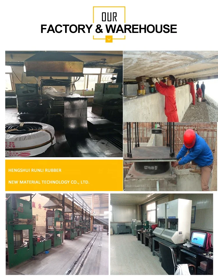 Runli Quality First Factory Direct Sales Construction Belt Water Stop Strip Buried Rubber Waterstop