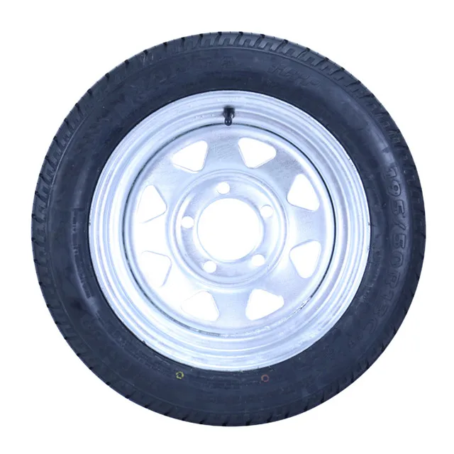 Wholesale trailer tyre195/50R13C low profile radial trailer tires with 5x114.3 13 inch wheel rim