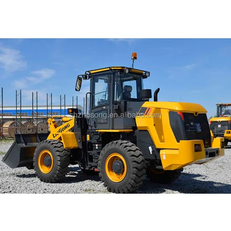 Cheap Price Liugong Used Origin 3 Ton Small Hydraulic Wheel Loader 835 835H Payloader For Sale