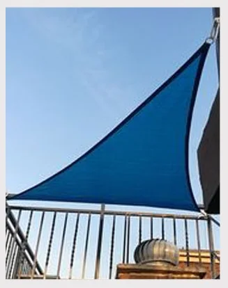 Outdoor Sun Shade Sail Anti UV HDPE Fabric Plastic Knitted Shade Net Garden Patio Awning Canopy