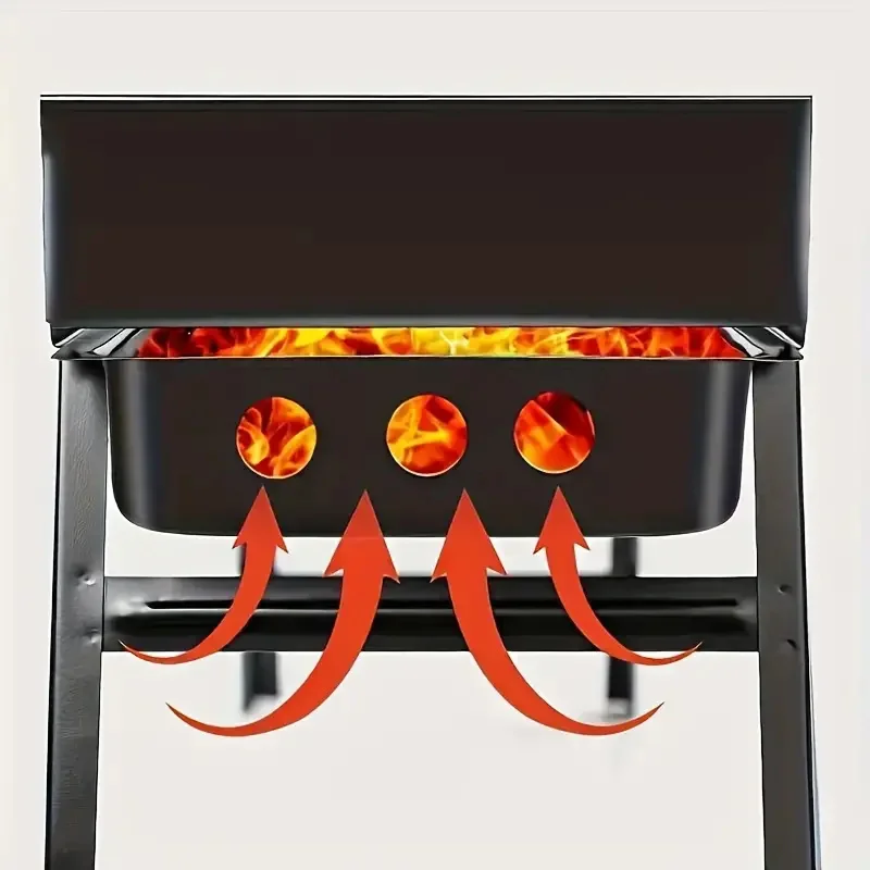 Factory Wholesale Outdoor Travel Foldable Charcoal Grill Portable Yakitori bbq Barbecue Grill for Camping Garden