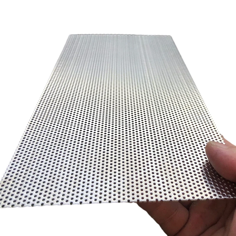 Factory price aluminium copper perforated sheet Aluminum Sheets High Quality Perforated Metal Mesh long strip decor mesh