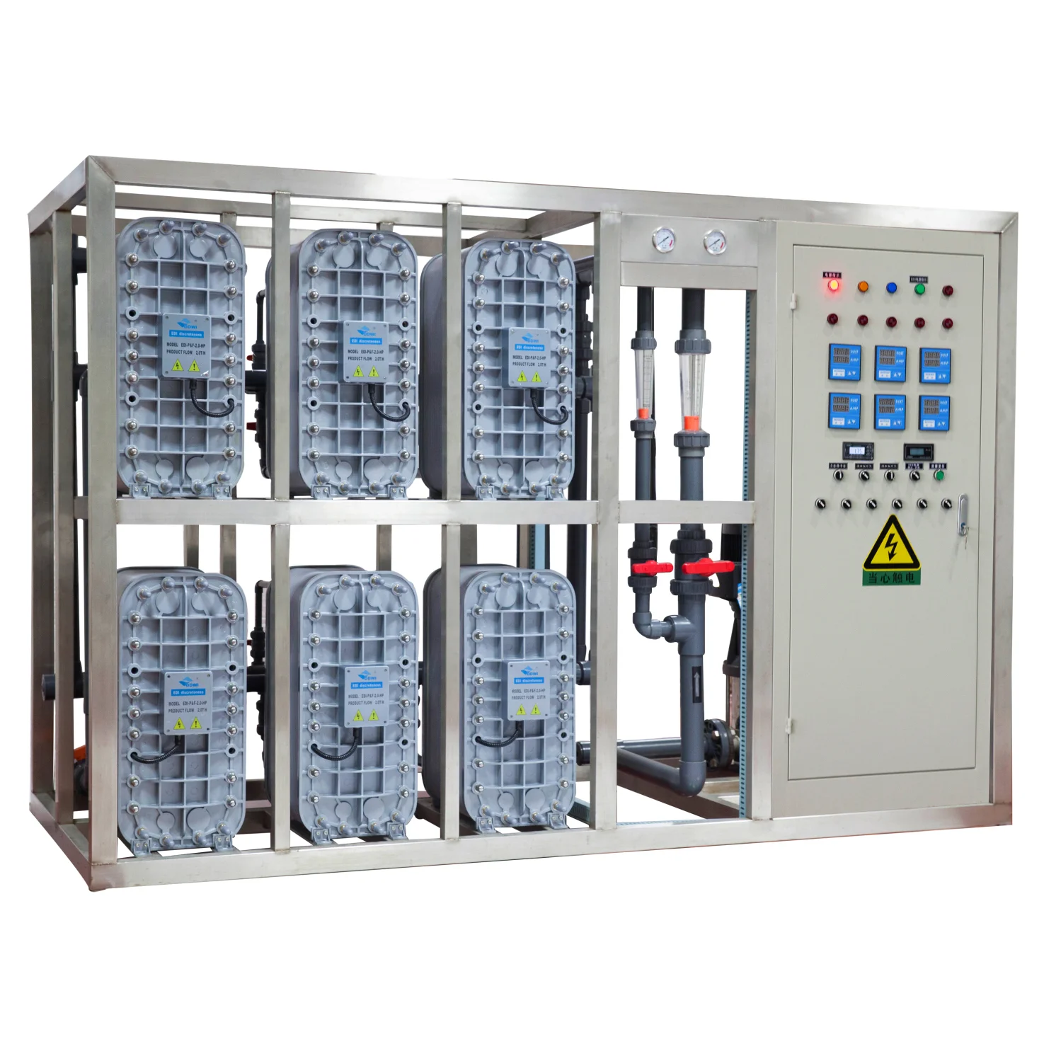 DDWI High Quality EDI MODULE Electrodeionization Module Product Water Quality for Industry