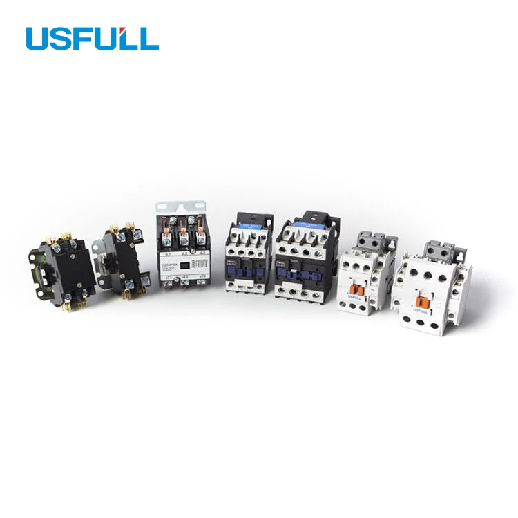  Контактор переменного тока USFULL 40 А 50 65 4 полюса 3 24 В 48