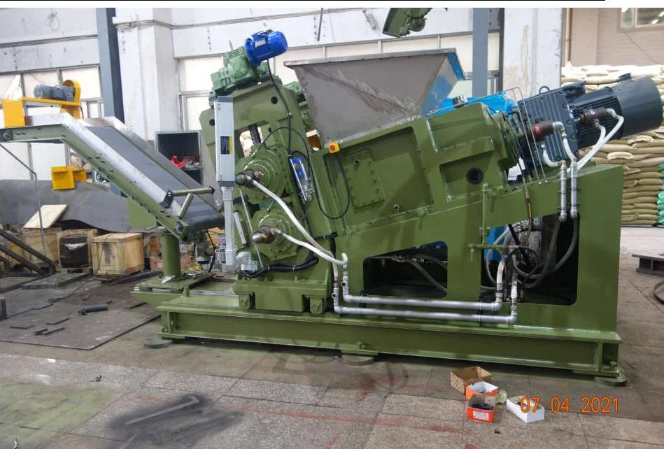 Factory Price Double Taper Sheet Extruder