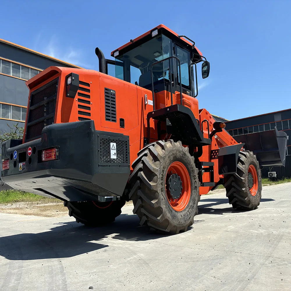 HIGH Quality CE china 3ton front end telescopic construction machine 4 wheel drive telescopic loader for sale