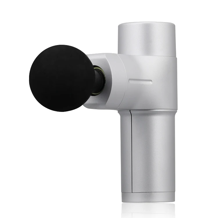 2021 massage gun dropshipping with lcd screen rechargeable fascial massager muscle massage gun