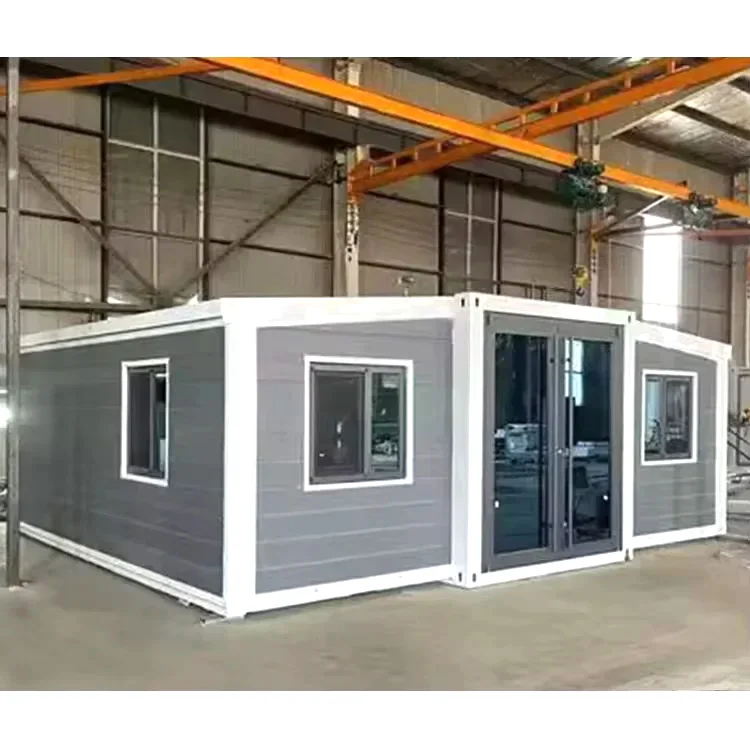China 20FT/40FT Modern Luxury Expandable Folding Shipping Prefab Steel Villa Portable Mobile Tiny Living Container Home House