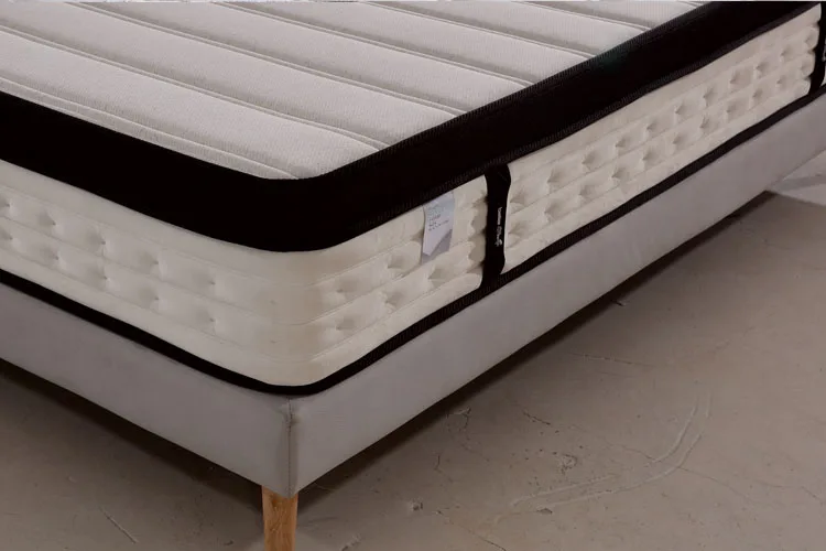 12 дюймов роскошная евро ортопедический сжатого пены памяти средства ухода за кожей Шеи карман со спиральной пружиной roll up в коробке Китай производитель матрасов