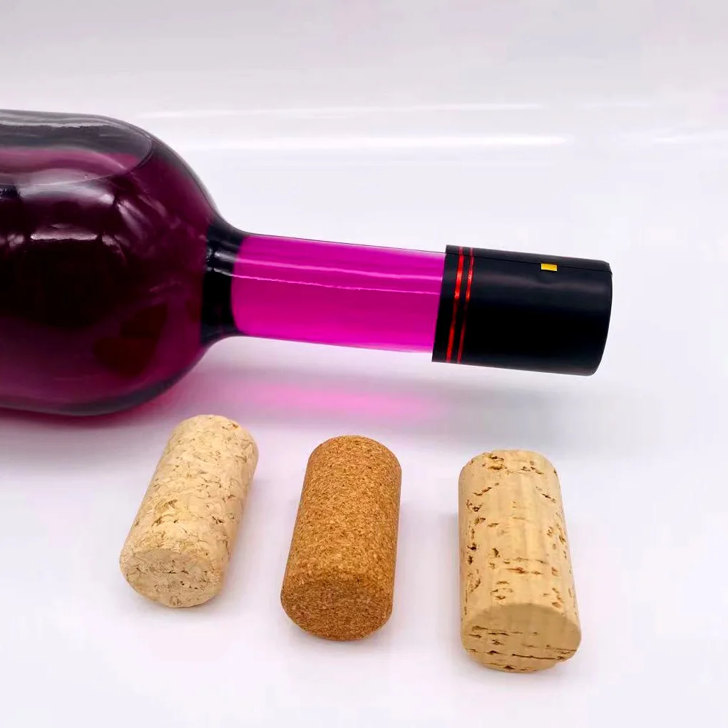 200ml 375ml 500ml 750ml Customized Long and Thin Clear Wine Glass Bottles