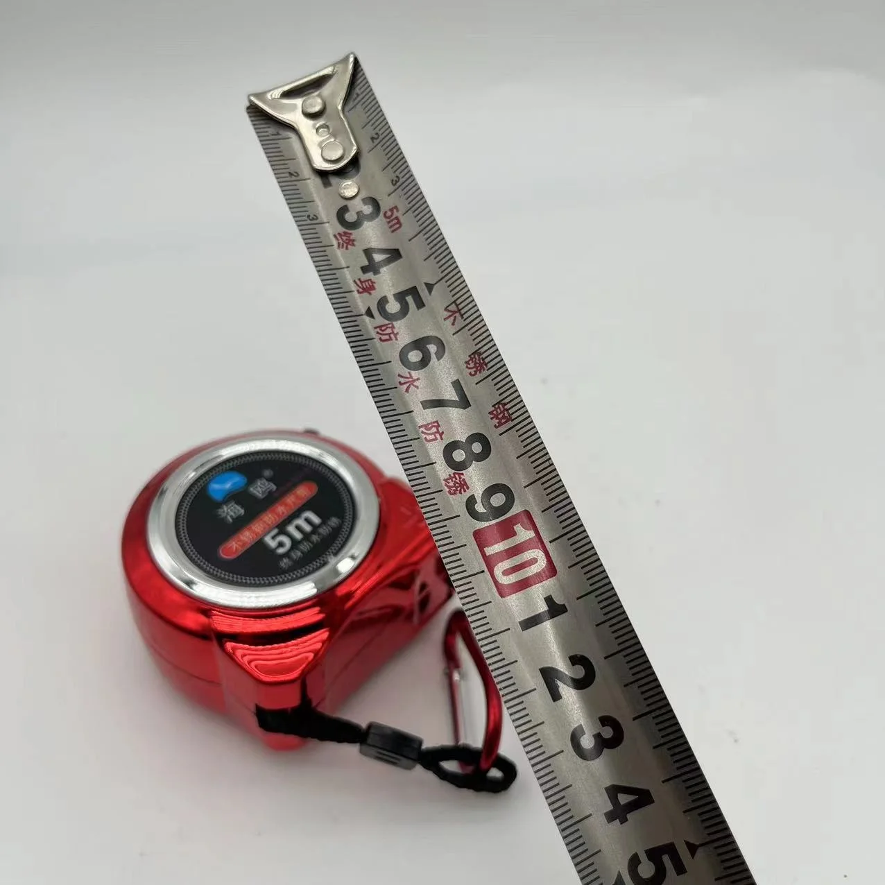 Baixin Waterproof rust-proof 2 3 5 7.5 8 10 m durable length Measurement meter Tape Measure for industry