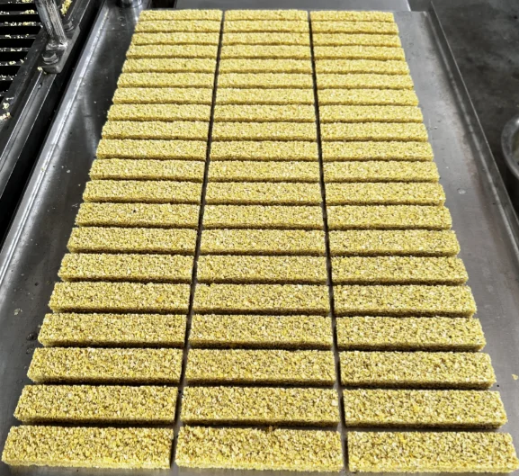 Automatic Oatmeal Cereal Protein Bar Making Machine Price Buying Granola Bar Molding Machine