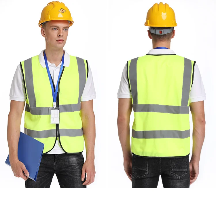 Promotional advertising Waistcoat volunteer vest safety vest advertising vest with custom logo