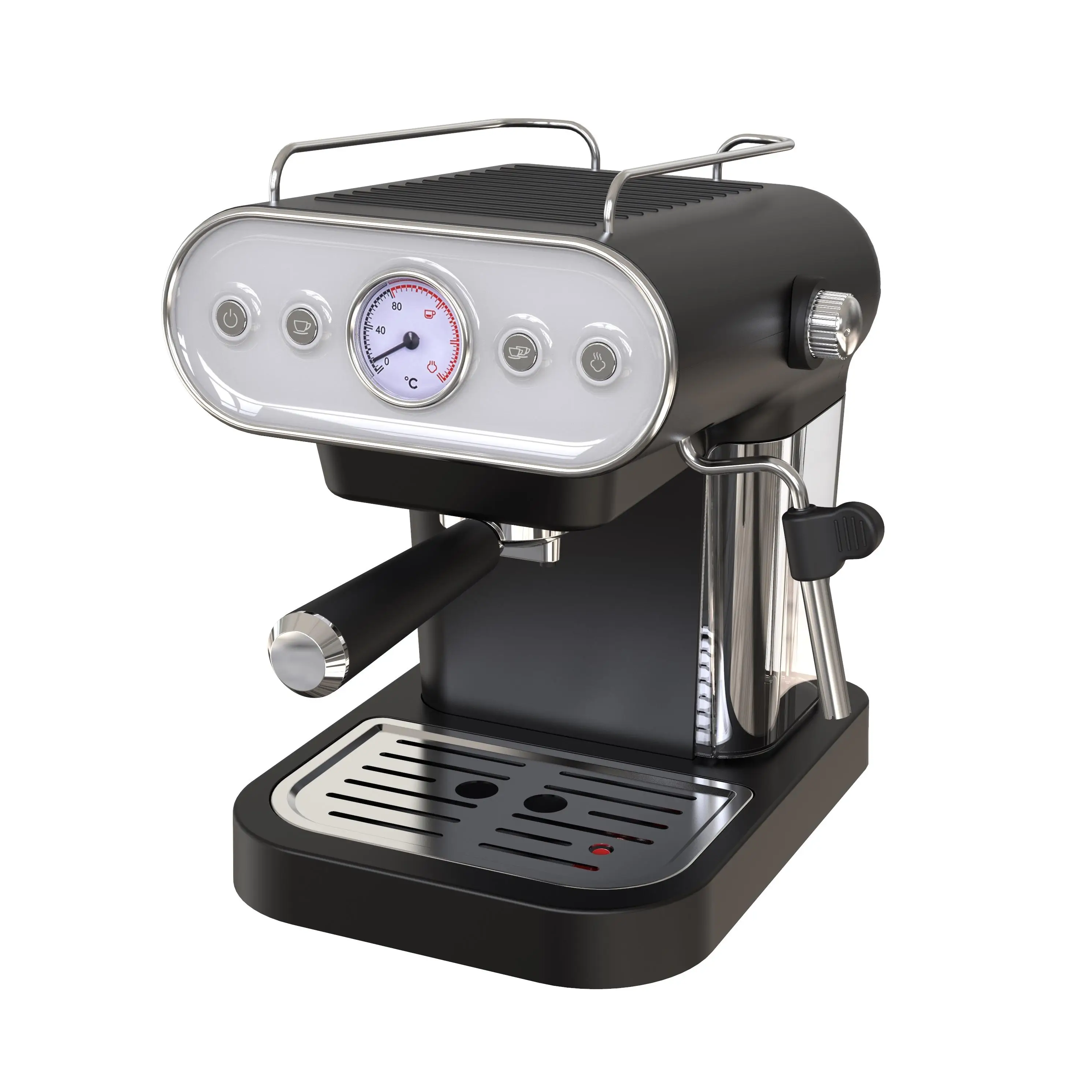 Automatic Expresso Coffee Machine Expresso Coffee Maker Steam Generator Cappuchino Maker